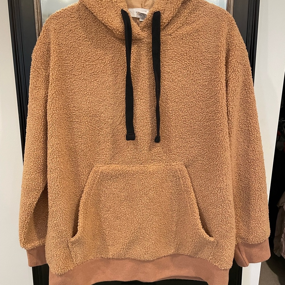 Teddy hoodie